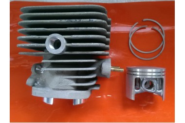 Циліндр Мотор Сич 270/370 з кільцями та поршнем бензопила оригінал